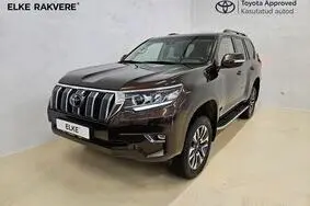 For sale naudota furgonas Toyota Land Cruiser Executive Technology Plus, 2022, 105 700 km, 2.8, 150 kW, dyzelinas, automatinė, visų varomųjų ratų pavara, 428DJJ, JTEBR3FJ70K270410