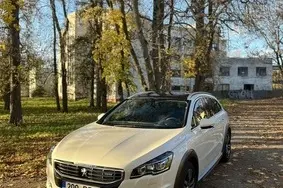 For sale used car Peugeot 508, 2015, 158 000 km, 2.0, 133 kW, diesel, automatic, front-wheel drive, 200BPH