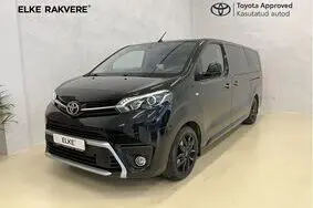 Müüa kasutatud auto Toyota Proace Executive, 2018, 233 000 km, 2.0, 130 kW, diisel, automaat, esivedu, 039BYM, YARVEEHZ8GZ128553
