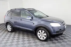 For sale used automašīna Chevrolet Captiva, 2007, 235 000 km, 2.0, 110 kW, dīzelis, automātiskā, pilnpiedziņa, 186TLB, KL1CD26RJ7B019902
