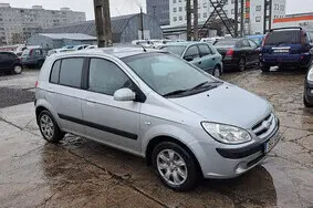 Müüa kasutatud auto Hyundai Getz, 2008, 167 000 km, 1.5, 65 kW, diisel, manuaal, esivedu, 359BAS, KMHBU51VP7U684428