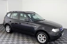 Müüa kasutatud auto BMW X3, 2005, 317 000 km, 2.0, 110 kW, diisel, manuaal, nelikvedu, 849BKG, WBAPB11000WE43193