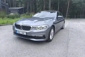 Müüa kasutatud auto BMW 520, 2018, 156 000 km, 2.0, 140 kW, diisel, manuaal, tagavedu, 992JWT, WBAJC31070G997420