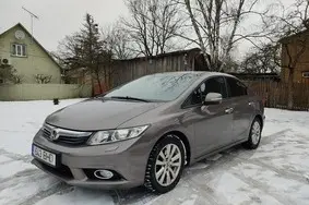 For sale lietots automašīna Honda Civic LPG, 2012, 248 000 km, 1.8, 104 kW, benzīns+lpg, automātiskā, priekšējā piedziņa, 643BHD, NLAFB8660CW004335