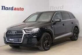 For sale used car Audi Q7 Quattro S-line, 2017, 133 667 km, 3.0, 200 kW, diesel, automatic, four-wheel drive, WAUZZZ4M0HD049277