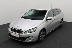 Продается подержанный автомобиль Peugeot 308 Style, 2015, 170 254 км, 1.2, 81 kW, бензин, механическая, передний привод, NPF207, VF3LRHNZBFS230546