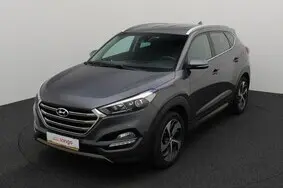 Müüa kasutatud auto Hyundai Tucson Comfort, 2016, 154 671 km, 1.7, 85 kW, diisel, manuaal, esivedu, NPF218, TMAJ3815AHJ166898