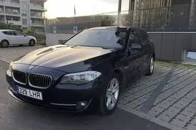 For sale used automašīna BMW 525, 2011, 3.0, 150 kW, dīzelis, automātiskā, aizmugurējā piedziņa, 229LHR, WBAMX31050DS12556