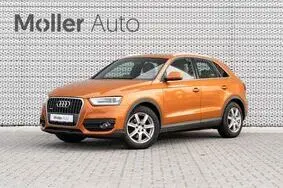 For sale used automašīna Audi Q3, 2012, 221 930 km, 2.0, 155 kW, benzīns, automātiskā, pilnpiedziņa, JU8220, WAUZZZ8U0CR011330