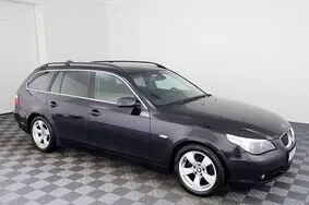 For sale used car BMW 525, 2006, 348 000 km, 2.5, 130 kW, diesel, automatic, rear-wheel drive, 950BNJ, WBANJ51030CV09185