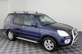 Müüa kasutatud auto Honda CR-V, 2006, 242 000 km, 2.0, 110 kW, bensiin, automaat, nelikvedu, 780MFT, SHSRD88606U413156