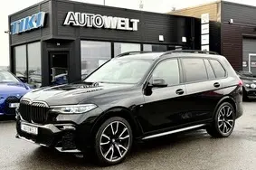 Müüa kasutatud auto BMW X7 xDrive40d M Sky Lounge, 2022, 143 765 km, 3.0, 250 kW, hübriid, automaat, nelikvedu, 419NHS, WBATB410809K51077