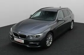 For sale used automašīna BMW 320 High Executive, 2017, 215 176 km, 2.0, 120 kW, dīzelis, automātiskā, priekšējā piedziņa, NPF068, WBA8J91080A193248