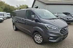 For sale used vehicle Ford Transit Custom, 2018, 155 000 km, 2.0, 125 kW, diesel, manual, front-wheel drive, WF0YXXTTGYJM51538