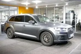 Müüa kasutatud sõiduk Audi Q7 S-Line, 2018, 196 500 km, 3.0, 200 kW, diisel, automaat, nelikvedu, WAUZZZ4MXJD025039