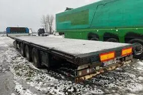 For sale used trailer Krone SDP 27 - MEGA, WKESD000000518935