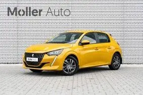 Müüa kasutatud auto Peugeot 208, 2021, 73 015 km, 1.2, 74 kW, bensiin, automaat, esivedu, MU6453, VR3UPHNKSLT155690