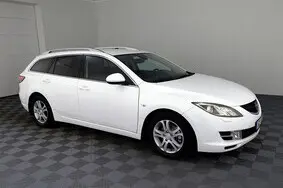 Müüa kasutatud auto Mazda 6, 2008, 267 000 km, 1.8, 88 kW, bensiin, manuaal, esivedu, 622BBD, JMZGH198201129262