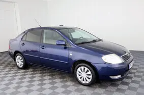 Müüa kasutatud auto Toyota Corolla, 2004, 132 000 km, 1.6, 81 kW, bensiin, automaat, esivedu, 530MGL, NMTBZ28EX0R037580