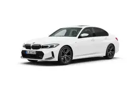 For sale used car BMW 320 M-Sportpakett, 2025, 25 200 km, 140 kW, hybrid, automatic, four-wheel drive, WBA48FU0X08F35071