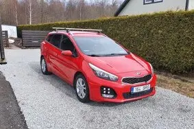 For sale used car Kia cee'd / Ceed, 2016, 183 000 km, 1.6, 100 kW, diesel, automatic, front-wheel drive, 164BRG, U5YHN816GGL169333