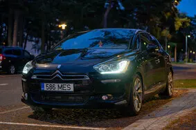 Müüa kasutatud auto Citroën DS5, 2012, 163 000 km, 1.6, 147 kW, bensiin, manuaal, esivedu, 586MES, VF7KF5FU8CS516338