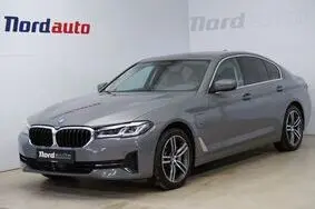 For sale used car BMW 530 e xDrive LCI, 2022, 107 612 km, 2.0, 215 kW, plug-in hybrid, automatic, four-wheel drive, WBA11CH04NCL07990