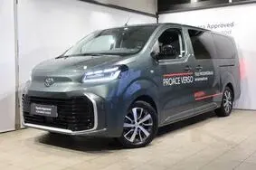 For sale used automašīna Toyota Proace Verso Long Family Plus, 2025, 20 000 km, 2.0, 130 kW, dīzelis, automātiskā, priekšējā piedziņa, 239PHT, YARVKEHZ7RZ108209