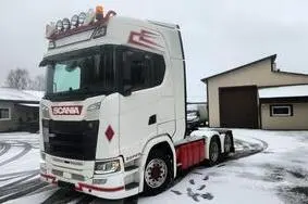 For sale used vehicle Scania S500, 2018, 494 000 km, 368 kW, diesel, automatic, YS2S6X20002153976