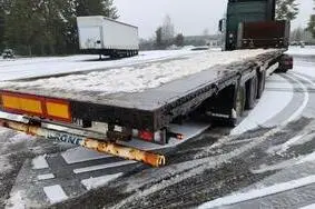 For sale used trailer Krone SDP 27 MEGA LINER, 2014, WKESD000000617435
