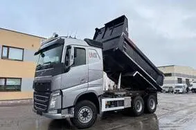 For sale lietots kravas automašīna Volvo FH 540 6x4 + RETARDER, 2016, 351 375 km, 405 kW, dīzelis, automātiskā, YV2RT60D9GA783270