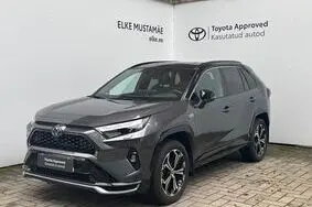 Продается подержанный автомобиль Toyota RAV4 Premium, 2024, 16 232 км, 2.5, 136 kW, подключаемый гибрид, автомат, полный привод, 960VFF, JTMGBRFV50D207122