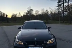 For sale used automašīna BMW 318, 2008, 286 000 km, 2.0, 105 kW, dīzelis, manuālā, aizmugurējā piedziņa, WBAVG11050A292354