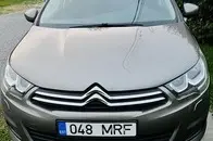 Продается подержанный автомобиль Citroën C4 PureTech 130 Feel, 2017, 118 200 км, 1.2, 96 kW, бензин, автомат, передний привод, 048MRF, VF7NCHNYTGY533607