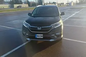 Müüa kasutatud auto Honda CR-V, 2015, 260 000 km, 1.6, 118 kW, diisel, manuaal, nelikvedu, 96ZSM, SHSRE6780FU501636