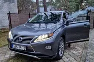 For sale used automašīna Lexus RX 450, 2012, 321 000 km, 3.5, 183 kW, hibrīds, automātiskā, pilnpiedziņa, 115 PSJ, JTJBC11A102444566