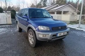 For sale used automašīna Toyota RAV4, 1999, 211 200 km, 2.0, 94 kW, benzīns, manuālā, pilnpiedziņa, 460BBS, JT172SC1100212243