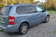 Müüa kasutatud auto Kia Carnival, 2006, 303 000 km, 2.9, 136 kW, diisel, automaat, esivedu, 794AZL