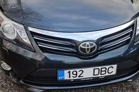 For sale used automašīna Toyota Avensis, 2014, 250 096 km, 2.2, 110 kW, dīzelis, automātiskā, priekšējā piedziņa, 192DBC, SB1EB76L70E040223