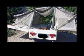 For sale used campervan   Trigano Vendome, 1994, benzīns, rear-wheel drive