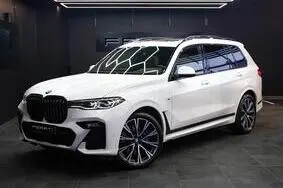For sale used car BMW X7 XDrive40d M-Pakett, 2022, 110 000 km, 3.0, 250 kW, hybrid, automatic, four-wheel drive, 906DTN, WBATB4102N9K56010