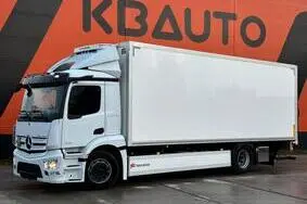 For sale used vehicle Mercedes-Benz Actros Mitsubishi TDJS50DA / BOX L=7711 mm, 2019, 314 714 km, 235 kW, diesel, automatic, WDB96300410422458