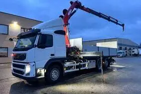 For sale lietots kravas automašīna Volvo FM450 6X2*4 EURO5 + HMF 1820, 2014, 436 300 km, 338 kW, dīzelis, automātiskā, YV2J1G1C1DA752525