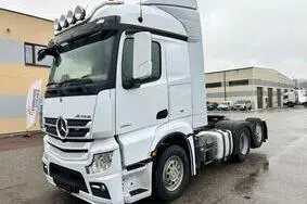 For sale used vehicle Mercedes-Benz Actros 6X2 EURO6, 2016, 478 300 km, 375 kW, diesel, automatic, WDB96342010046343