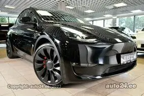 Продается подержанный автомобиль Tesla Model Y PERFORMANCE DUAL AWD FULL, 2022, 73 000 км, 393 kW, электричество, автомат, полный привод, XP7YGCEL1NB019540