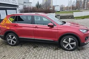 For sale used car SEAT Tarraco, 2021, 66 400 km, 2.0, 140 kW, petrol, automatic, four-wheel drive, 351FPB, VSSZZZKNZMW018822