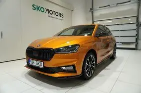 Müüa kasutatud auto Škoda Fabia MONTE CARLO, 2025, 3 000 km, 1.0, 85 kW, bensiin, automaat, esivedu, TMBER6PJ0T4009548