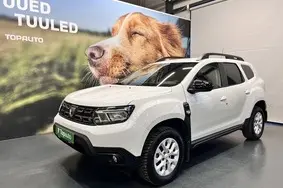 For sale used furgons Dacia Duster Prestige, 2022, 113 177 km, 1.5, 84 kW, dīzelis, manuālā, pilnpiedziņa, 499JRM, VF1HJD40568899271