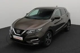 Müüa kasutatud auto Nissan Qashqai N-Connecta, 2017, 105 693 km, 1.2, 85 kW, bensiin, automaat, esivedu, KBJ117, SJNFEAJ11U2052159
