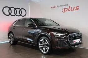 For sale lietots automašīna Audi Q8, 2020, 105 000 km, 3.0, 210 kW, hibrīds, automātiskā, pilnpiedziņa, 050KGY, WAUZZZF11MD003910